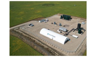E3 Lithium Begins Operations of Alberta’s First Dire...