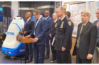 NYPD Launches Knightscope Security Robot Service in Manhattan Subway