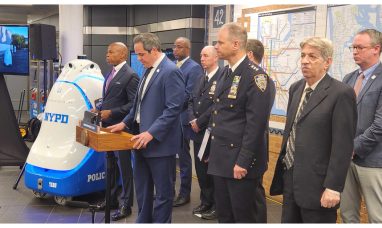 NYPD Launches Knightscope Security Robot Service in ...