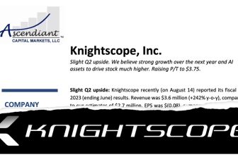 Ascendiant Capital Markets Maintains Buy Rating for Knightscope