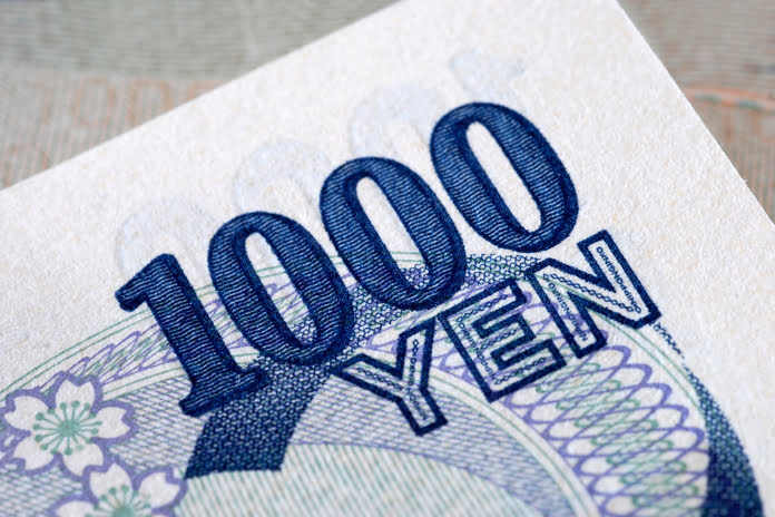 japanese yen bill 1 Yen Falls Past 157 Per Dollar as BOJ Holds Key Rate