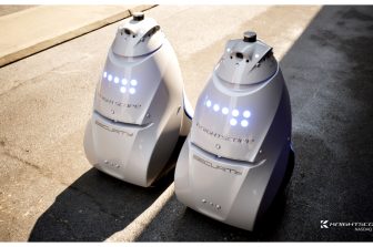 Two More K5 Security Robot Contracts from Hotel and Pre-K School