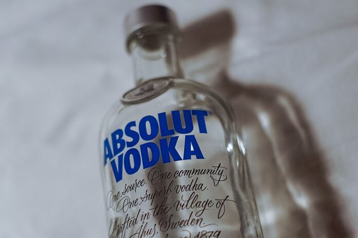 Absolut Vodka and Sprite