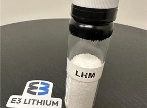 E3 Lithium Produces Battery Quality Lithium Hydroxide Monohydrate With Purity Of 99.78%