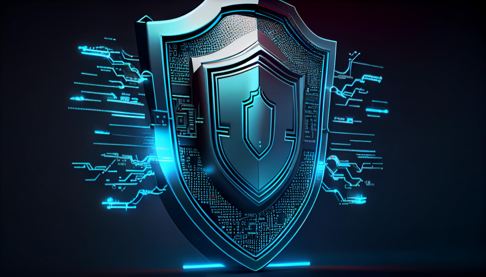 security shield glows blue symbolizes safety encryption generative ai Liberty Announces Amendment to Listed Issuer Financing Exemption (LIFE) Private Placement of Units