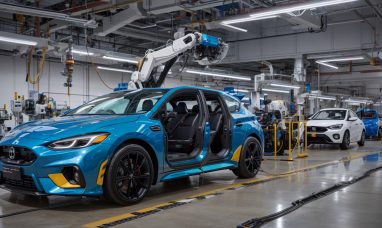 Hyundai Unveils Robot-Operated EV Plant in Singapore