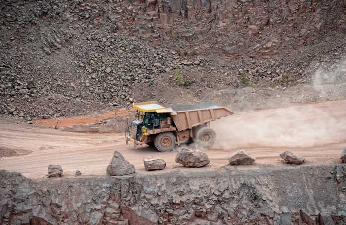 Mining 59 dumper truck driving in a surface mine quarry mining industry t20 b8Q3PB @f51c NexGen Updates At-the-Market Equity Program