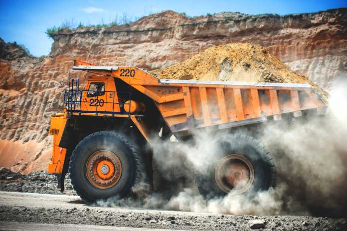Mining 61 groundmoving big mining truck t20 z9yrnr @agnormark Filo Announces 2024 Exploration Plans