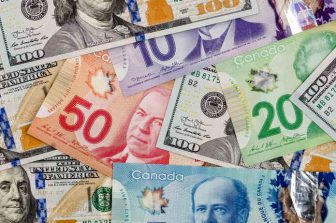 Canadian Dollar Hits Four-Week Low on Strong U.S. Inflation Data