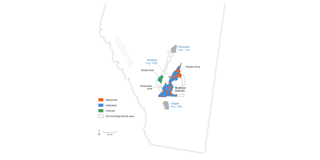 Image 1 E3 Lithiums Alberta Assets E3 Lithium Outlines 2024 Corporate Guidance and its Plans to Advance the Clearwater Project