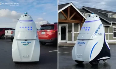 More AI-Powered K5 Robots Deployed in Washington