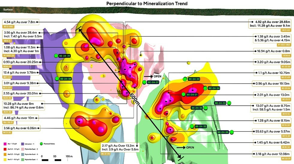 Abitibi Metals Corp Abitibi Successfully Completes First Phase Abitibi Successfully Completes First Phase of 50,000 Metre Drill Program at the B26 Polymetallic Deposit; Assays from 34 Holes Pending