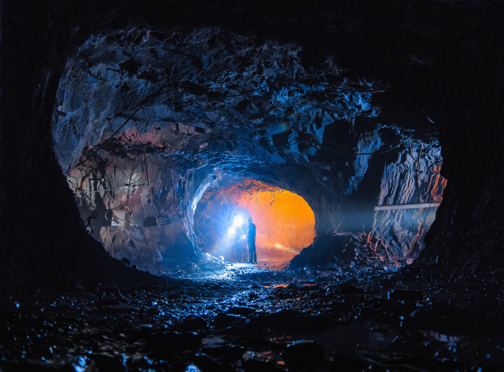 diggers big cave 1 2 1 Abitibi Successfully Completes First Phase of 50,000 Metre Drill Program at the B26 Polymetallic Deposit; Assays from 34 Holes Pending