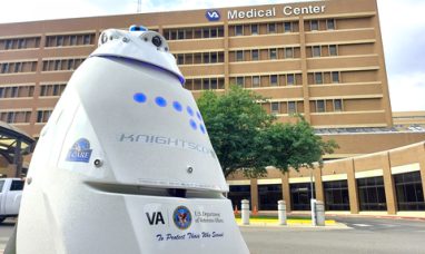Knightscope Deploys K5 GOV with U.S. Department of Veterans Affairs
