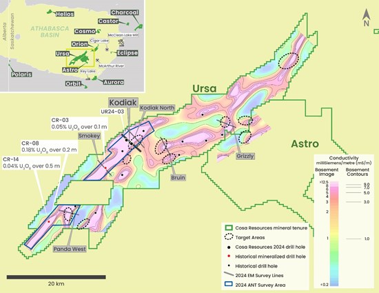 209379 1a9c5b43945d39cc 003 Cosa Resources Announces Commencement of Ground Geophysics and Expansion of Its Uranium Exploration Technical Team