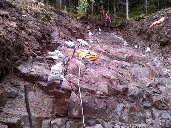 Channel Sampling York Harbour Metals Provides Project Updates & Reports on Channel Sampling at its Recently Discovered Bottom Bank Rare Earth Elements Zone