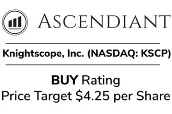 Ascendiant Capital Markets Maintains Buy Rating for Knightscope Raises Per Share Price Target to $4.25