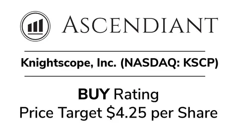 KnghtScope Inc Ascendiant Capital Markets Maintains Buy Rating for Knightscope Raises Per Share Price Target to $4.25