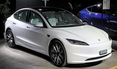Tesla Recalls 125,000 Vehicles for Seat Belt Warning...