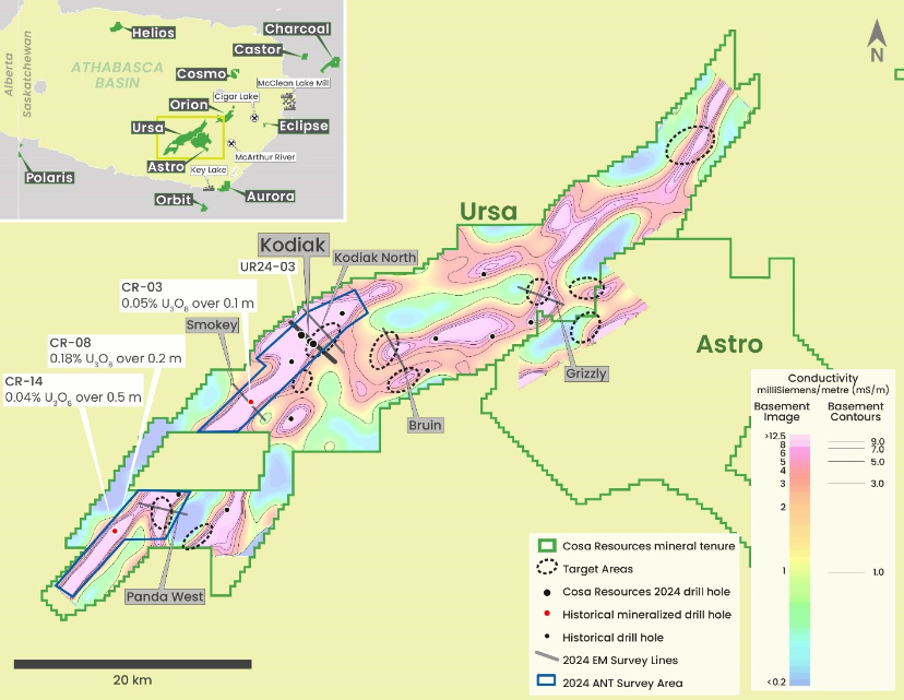 download 20 Cosa Resources Announces Summer Exploration Plans for Athabasca Basin Uranium Projects