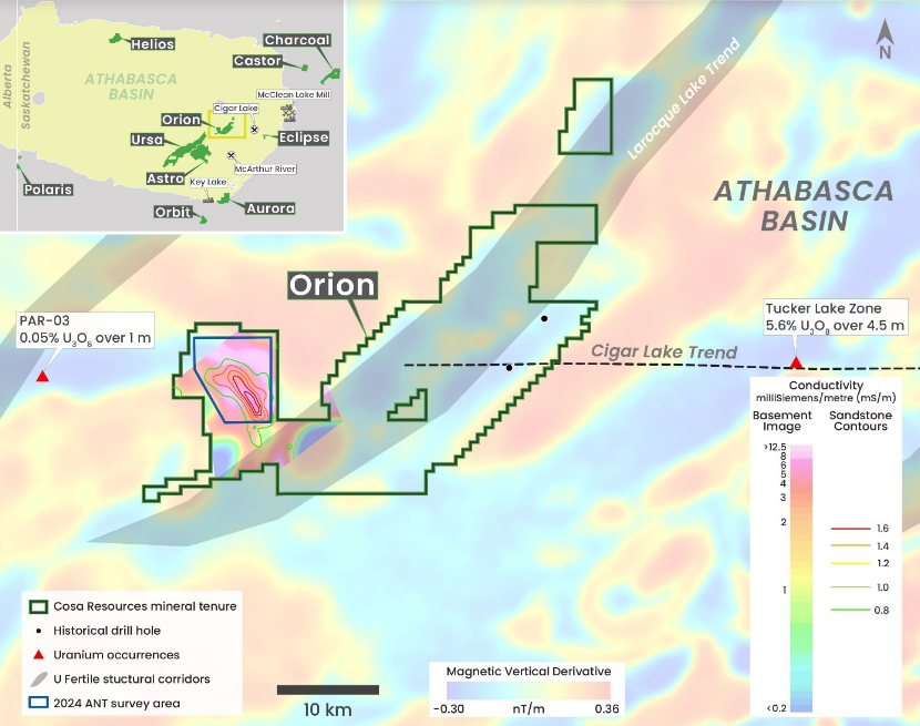 download 21 Cosa Resources Announces Summer Exploration Plans for Athabasca Basin Uranium Projects