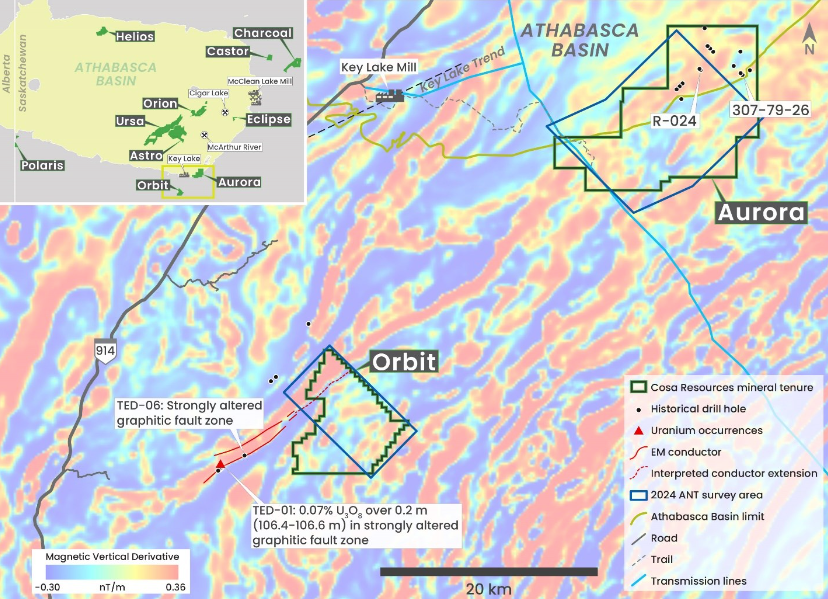 download 22 Cosa Resources Announces Summer Exploration Plans for Athabasca Basin Uranium Projects