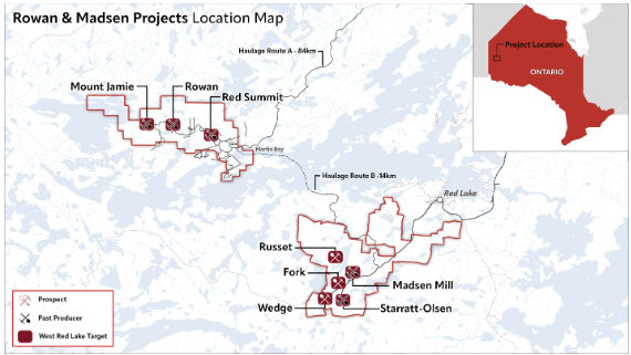 download 75 West Red Lake Gold Intersects 16.69 g/t Au over 8m, 6.17 g/t Au over 17.83m and 7.48 g/t Au over 12m at South Austin Zone – Madsen Mine