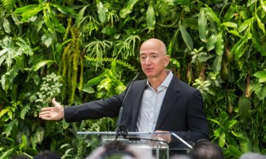 Jeff Bezos to Sell $5B in Amazon Shares as Stock Hit...