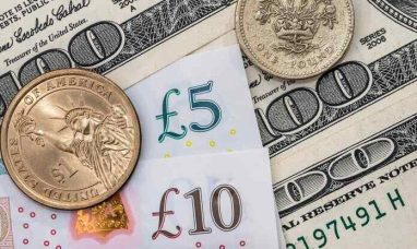 Pound Hits Two-Year High Against US Dollar