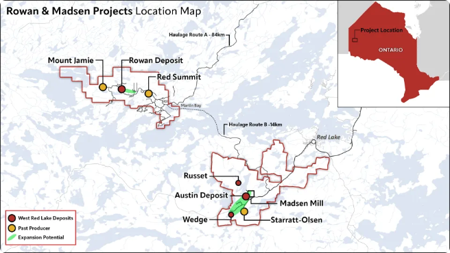 figure 9 West Red Lake Gold Intersects 49.39 g/t Au over 4.48m and 18.46 g/t Au over 11.2m at South Austin – Madsen Mine