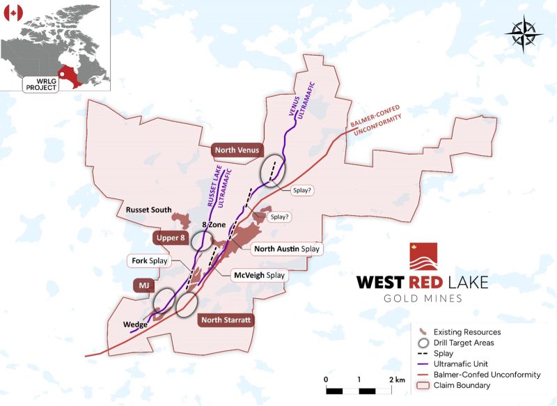 upper1 West Red Lake Gold Intercepts 44.17 g/t Au over 1.3m and 20.63 g/t Au over 0.5m at Upper 8 Target – Madsen Property