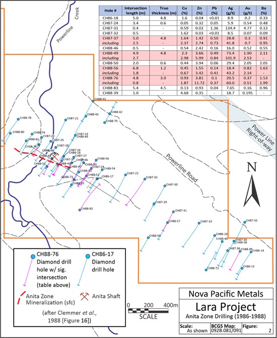 229591 fee07011d4ddebf0 002 Nova Pacific Signs Option Agreement to Acquire the Anita Property