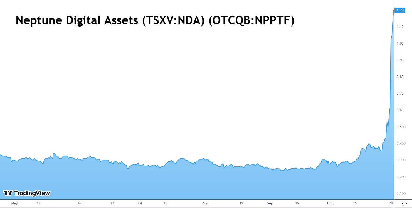 neptuneDigitalAsset The Blockchain Play You Shouldn’t Overlook