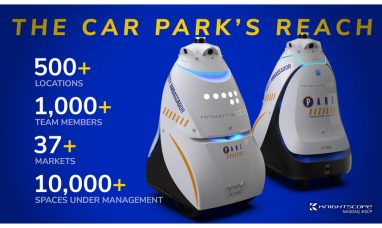 The Car Park Selected for Knightscope Authorized Partner Program