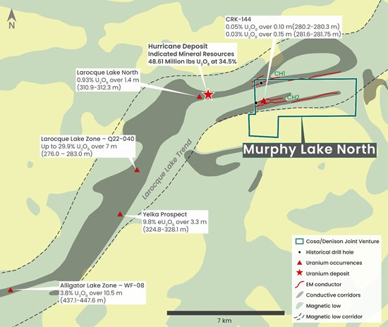 2222 Cosa Resources Announces Drilling Plans for Murphy Lake North Uranium Project, Athabasca Basin, Saskatchewan