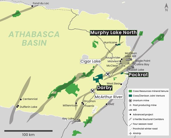 237761 2d174f2014af2aaf 003 Cosa Resources Announces Drilling Plans for Murphy Lake North Uranium Project, Athabasca Basin, Saskatchewan