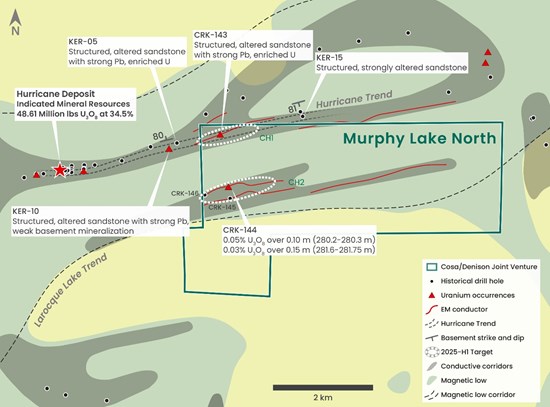 3333 Cosa Resources Announces Drilling Plans for Murphy Lake North Uranium Project, Athabasca Basin, Saskatchewan