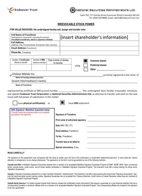 Power Nickel Inc Letter to the Shareholders of Power Nickel Inc 3 Letter to the Shareholders of Power Nickel Inc.