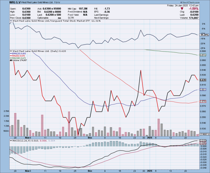 WRLG.V 1 1 e1737745262644 Top 5 Gold Stocks to Watch in 2024 as Gold Prices Surge