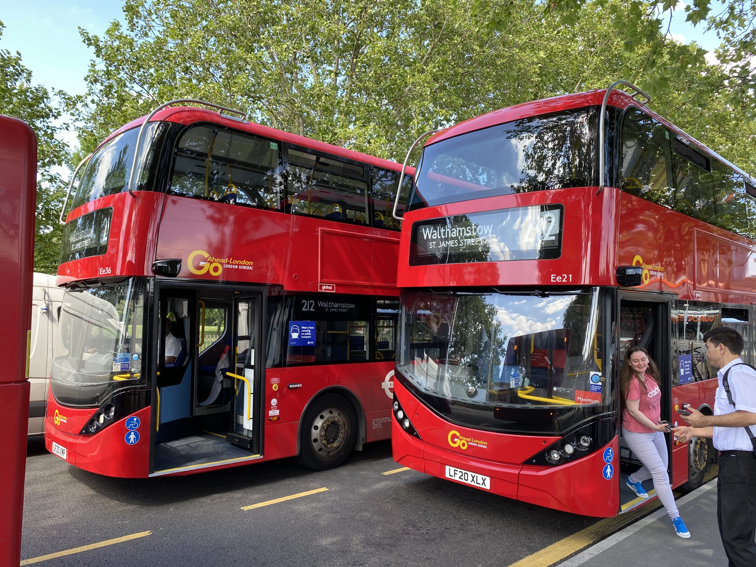 go ahead london cms 19 scaled Gauzy’s and Journeo’s Strategic Partnership on Track to Enhance Road Safety on London’s Fleet of 8,500 Buses With Smart-Vision® Advanced Driver Assistance System (ADAS)