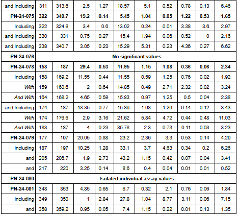 pnpn chart 2 Power Nickel Update -Following up on 2024 Drill Successes, Expanding Exploration Target Areas, and Announcing a New Discovery 700 Metres East of The Lion Zone