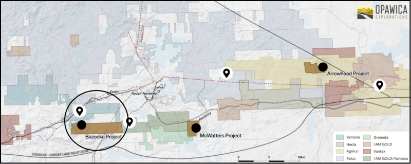 e9dda8f415aad8ee4cf18559c04ccff9 Opawica Engages RJLL to Commence Drill Campaign at its Flagship Gold Project in the Abitibi Gold Belt