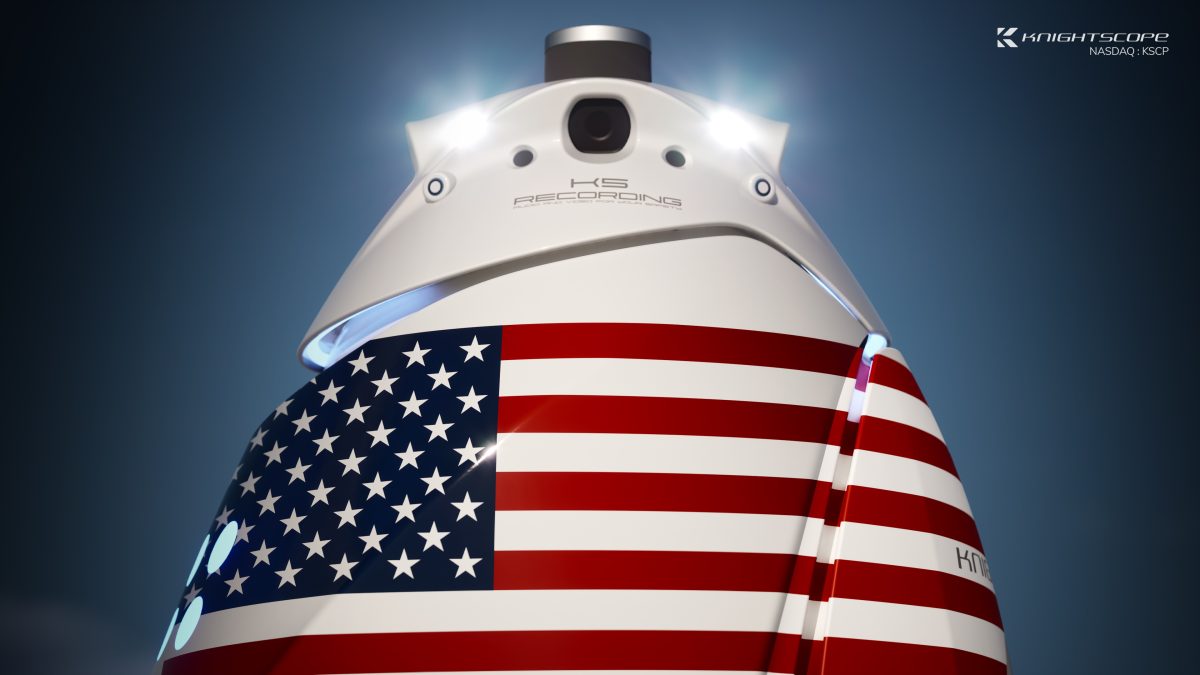K5 USA 1 1 Knightscope Submits AI Recommendations to White House