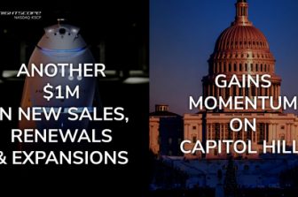 Knightscope Secures Another $1M in New Sales, Renewals & Expansions; Gains Momentum on Capitol Hill
