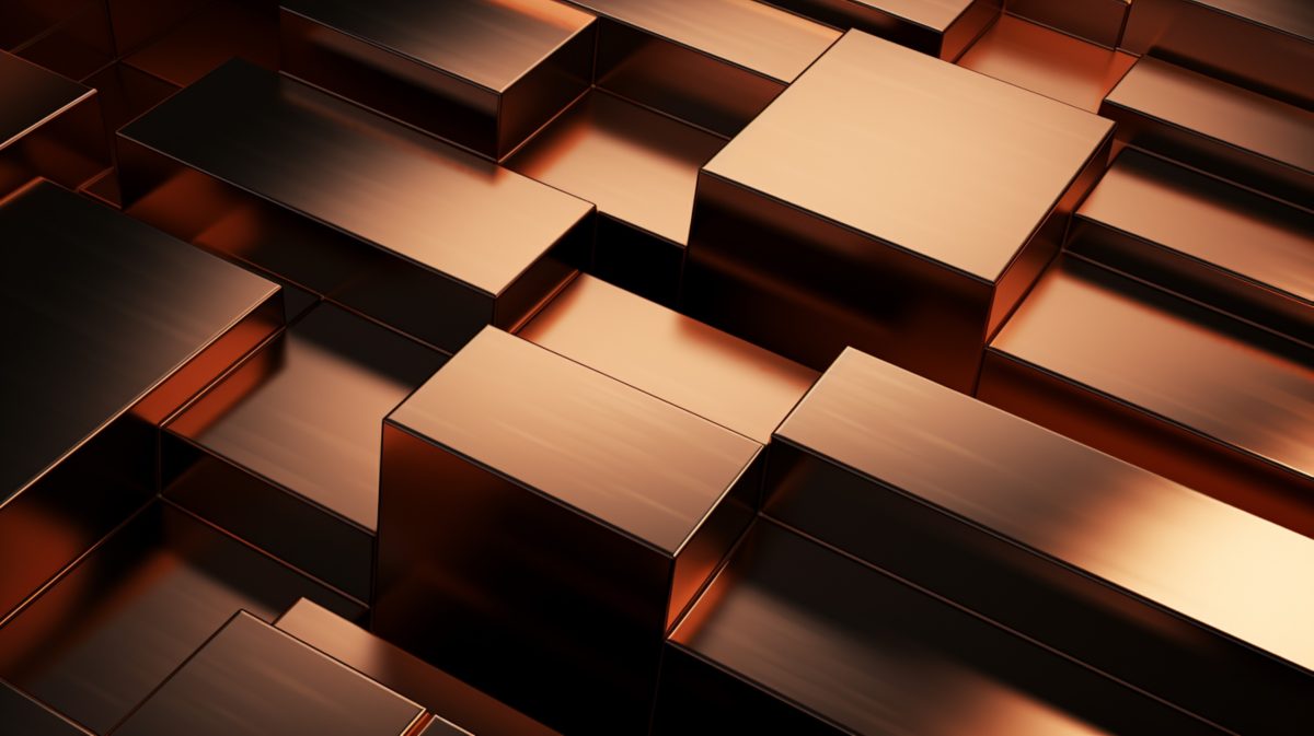 copper metal background 1 Abitibi Metals Expands Mineralization with Successful Step-Out Drilling at B26 Deposit