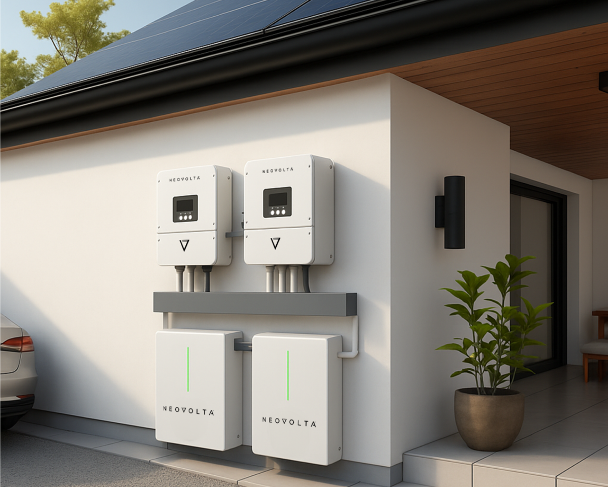 image1 NeoVolta Expands Portfolio With Neubau Energy Acquisition, Targeting Higher Revenues and Margins