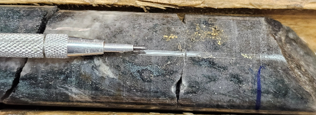 figure 1 4 West Red Lake Gold Confirms Additional High-Grade Gold in Lower Austin with 26.16 g/t Au over 11.2m, 37.87 g/t Au over 3.55m and 10.55 g/t Au over 8m