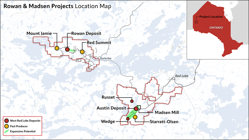 image10 West Red Lake Gold Confirms Additional High-Grade Gold in Lower Austin with 26.16 g/t Au over 11.2m, 37.87 g/t Au over 3.55m and 10.55 g/t Au over 8m