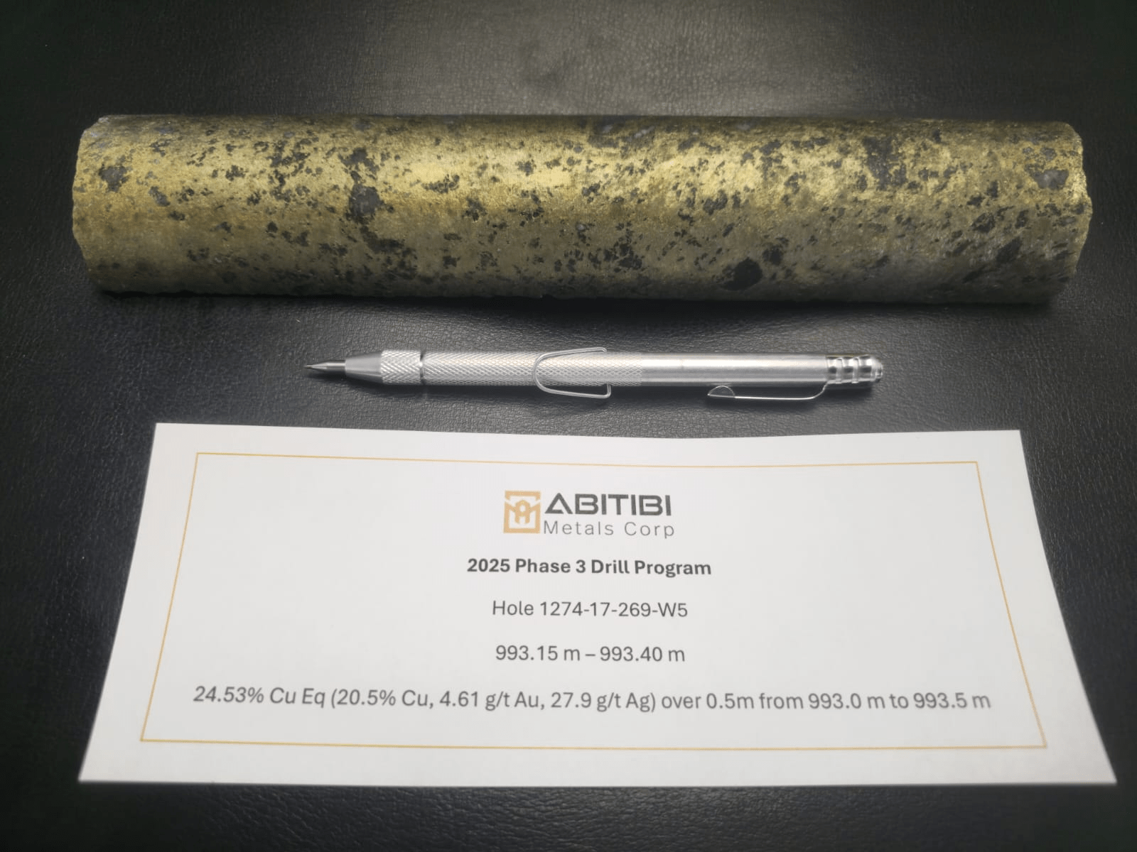 image2 min They Were Drilling for Copper. They Hit a Monster Gold Zone