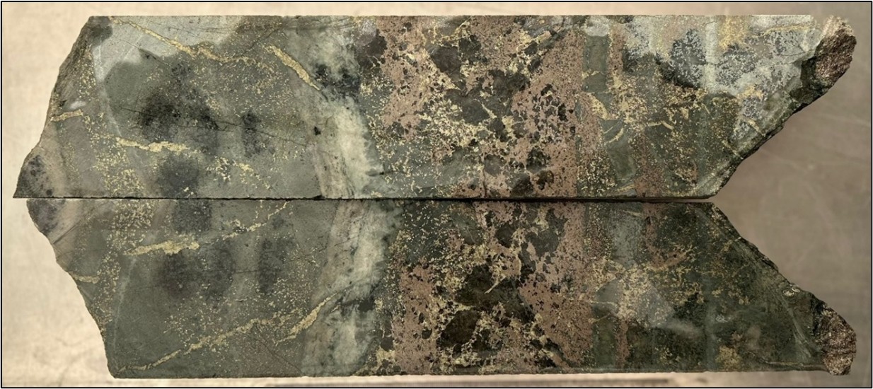 picture2 First Drill Hole Confirms High-Grade Copper Skarn Mineralization at the Birch Project